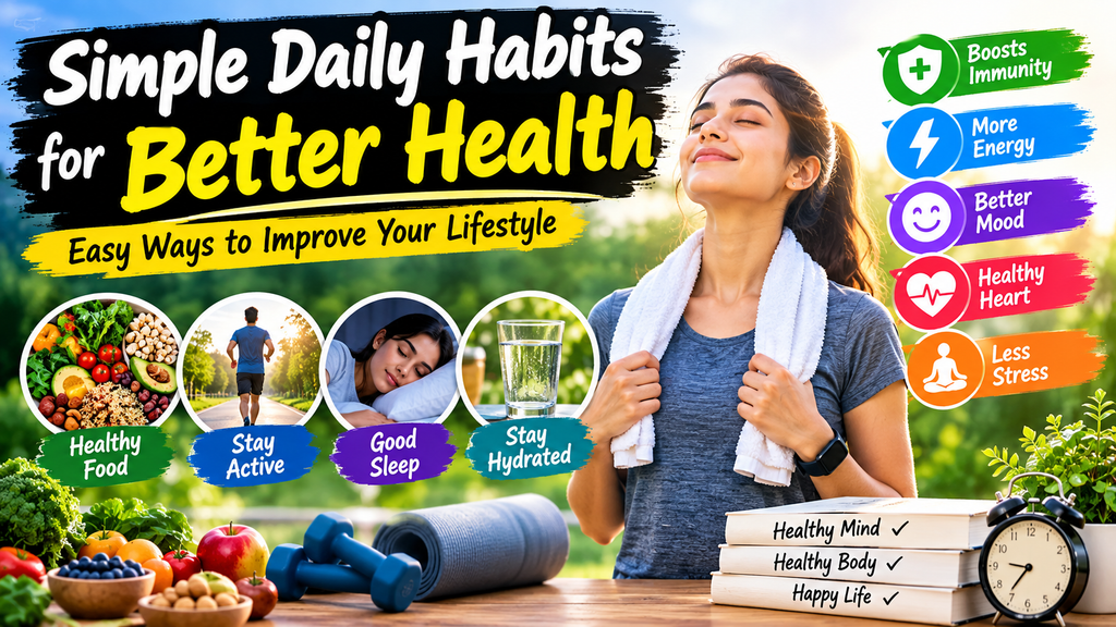 Simple Daily Habits for Better Health