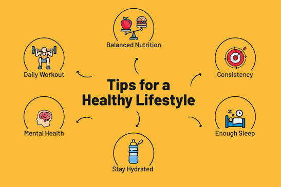 Simple Ways to Maintain a Healthy Lifestyle and Improve Overall Well-Being