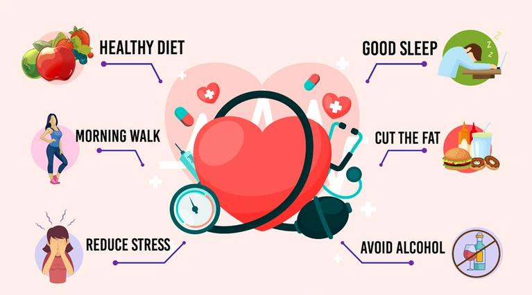 Top 5 Heart Health Tips: Simple Habits for a Stronger Heart