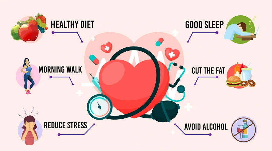 Top 5 Heart Health Tips: Simple Habits for a Stronger Heart
