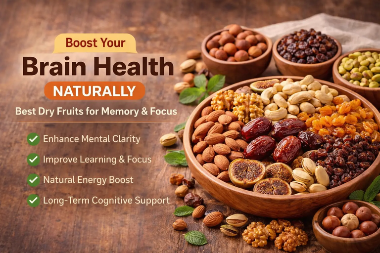 How to Improve Brain Health Naturally: 7 Daily Habits for Better Memory and Focus